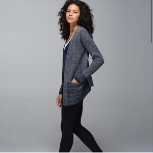 Lululemon vestigan knit sweater